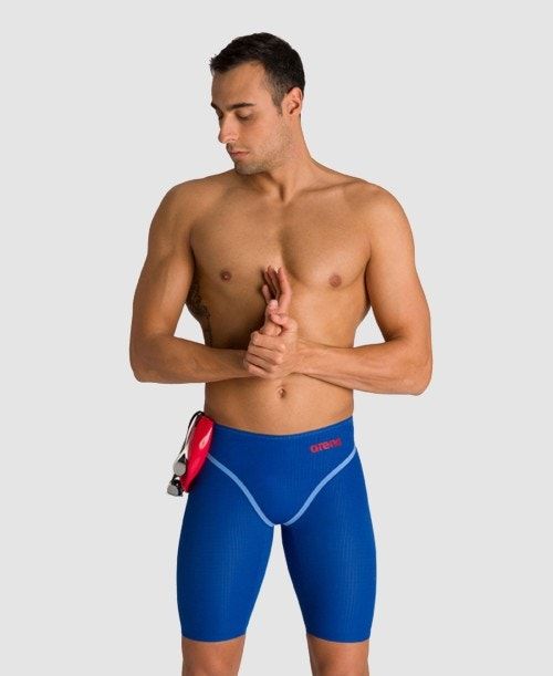 Jammer Uomo Arena Powerskin Carbon Core Fx Jammer Blu | 20597BVNY