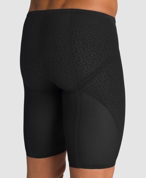 Jammer Uomo Arena Powerskin Carbon Glide Jammer Nere Oro | 12405GMLF