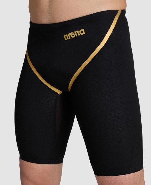 Jammer Uomo Arena Powerskin Carbon Glide 50th Anniversary Limited Edition Jammer Grigie Scuro | 75693TXBY