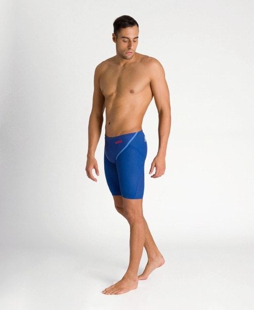 Jammer Uomo Arena Powerskin Carbon Glide Jammer Blu | 58302JXQU