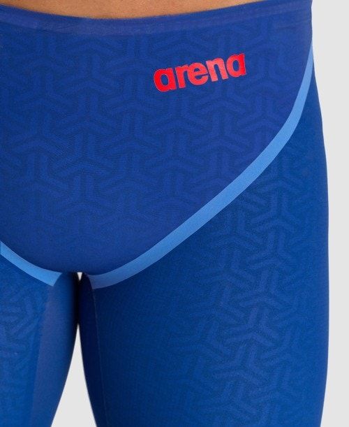 Jammer Uomo Arena Powerskin Carbon Glide Jammer Blu | 58302JXQU