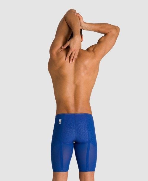 Jammer Uomo Arena Powerskin Carbon Glide Jammer Blu | 48120OGIZ