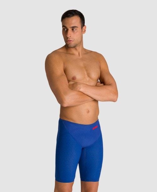 Jammer Uomo Arena Powerskin Carbon Glide Jammer Blu | 48120OGIZ