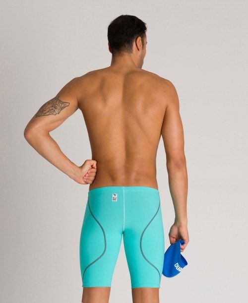 Jammer Uomo Arena Powerskin St 2.0 Jammer Verde Acqua | 64291SQIZ