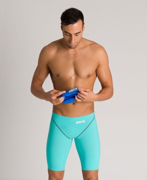 Jammer Uomo Arena Powerskin St 2.0 Jammer Verde Acqua | 64291SQIZ