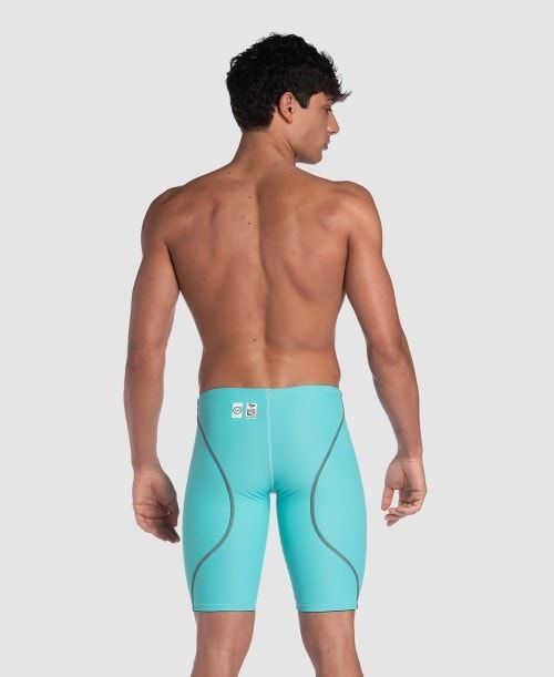 Jammer Uomo Arena Powerskin St 2.0 Next Eco Jammer Verde Acqua | 53679MVXP