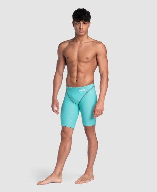 Jammer Uomo Arena Powerskin St 2.0 Next Eco Jammer Verde Acqua | 53679MVXP