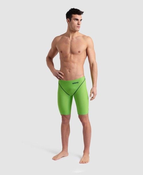 Jammer Uomo Arena Powerskin St Next Emerald Green Limited Edition Jammer Verde Acqua Verdi | 63879TFLA