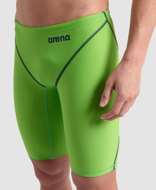 Jammer Uomo Arena Powerskin St Next Emerald Green Limited Edition Jammer Verde Acqua Verdi | 63879TFLA