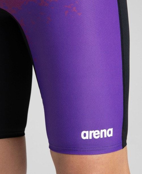 Jammer Uomo Arena Spraypaint Jammer Viola Nere | 71285OLKB