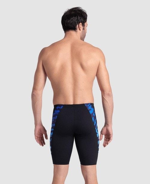 Jammer Uomo Arena Surfs Up Swim Jammer Colorate | 98405MXWR