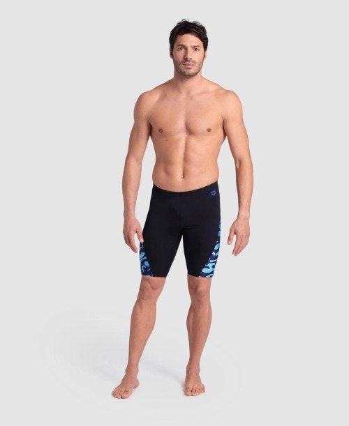 Jammer Uomo Arena Surfs Up Swim Jammer Colorate | 98405MXWR