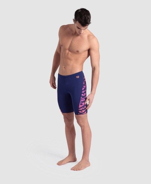 Jammer Uomo Arena Surfs Up Swim Jammer Colorate | 63974XZPA