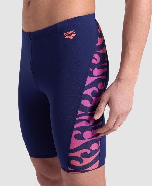 Jammer Uomo Arena Surfs Up Swim Jammer Colorate | 63974XZPA