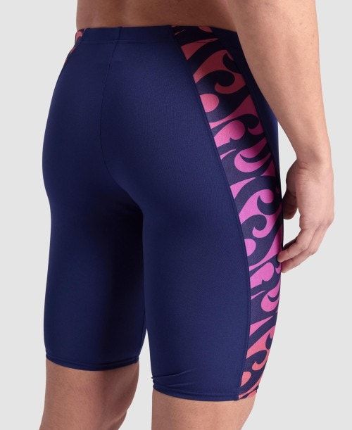 Jammer Uomo Arena Surfs Up Swim Jammer Colorate | 63974XZPA