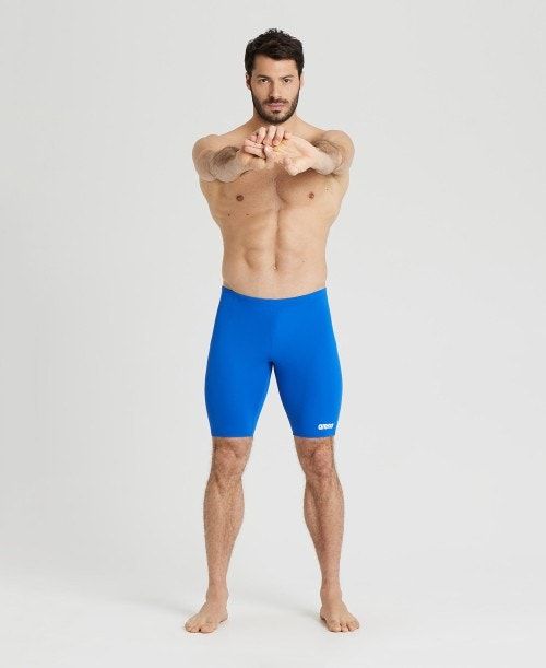 Jammer Uomo Arena Team Solid Jammer Blu Reale Bianche | 65271CHNB