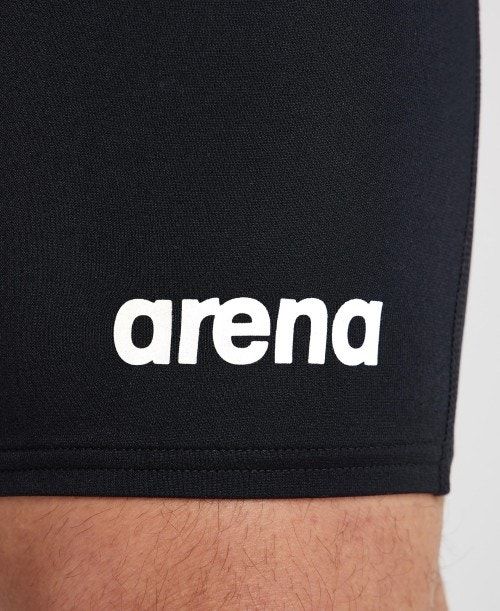 Jammer Uomo Arena Team Solid Jammer Nere Bianche | 25649SCVY