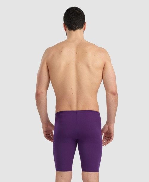 Jammer Uomo Arena Team Solid Jammer Viola Bianche | 43807UKOV