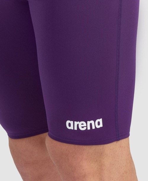 Jammer Uomo Arena Team Solid Jammer Viola Bianche | 43807UKOV