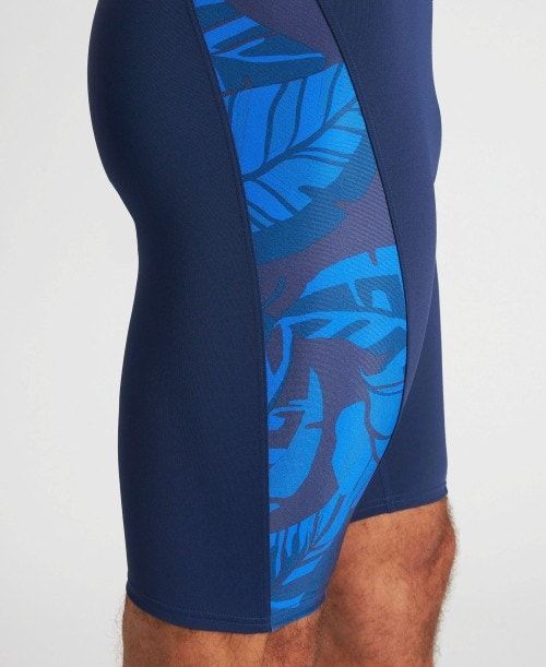 Jammer Uomo Arena Tropicals Jammer Blu Marino Blu Marino Colorate | 49631ZUYA