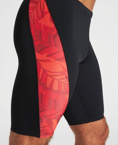 Jammer Uomo Arena Tropicals Jammer Nere Rosse Colorate | 32870HZJV