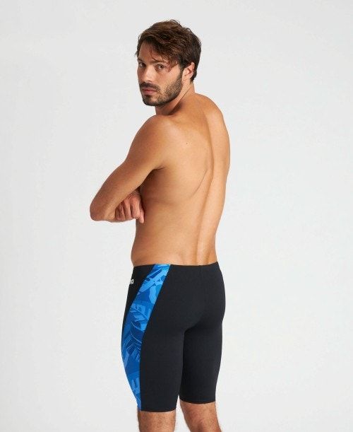 Jammer Uomo Arena Tropicals Jammer Nere Blu Reale Colorate | 59827YMUL