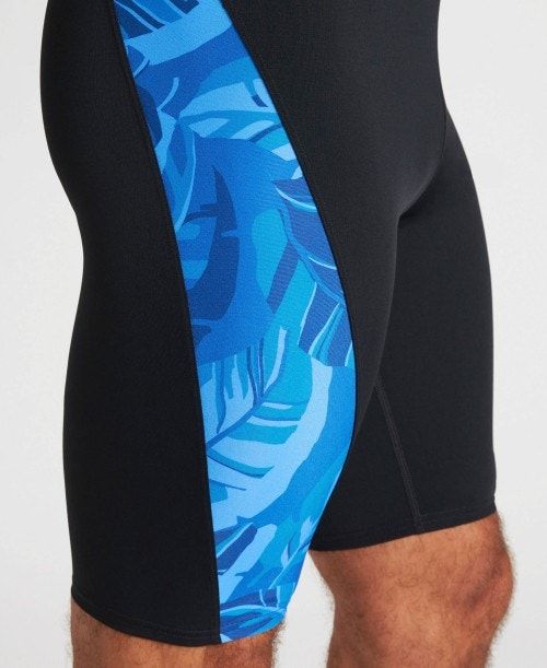 Jammer Uomo Arena Tropicals Jammer Nere Blu Reale Colorate | 59827YMUL