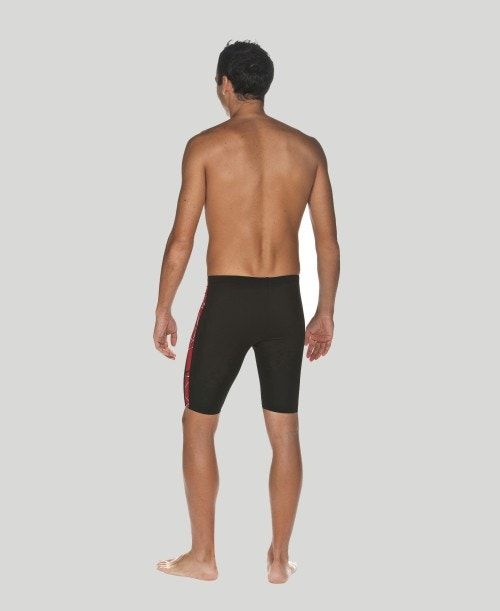 Jammer Uomo Arena Water Jammer - Maxlife Nere Rosse Nere | 26938RENH