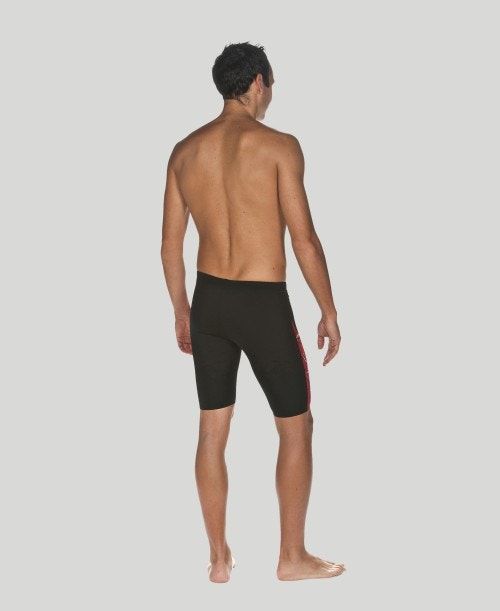 Jammer Uomo Arena Water Jammer - Maxlife Nere Rosse Nere | 26938RENH