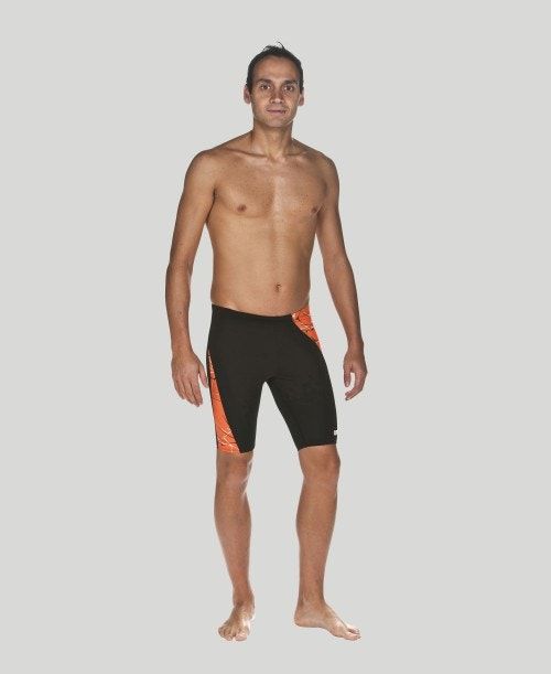 Jammer Uomo Arena Water Jammer - Maxlife Nere Arancioni Nere | 15762EYIU