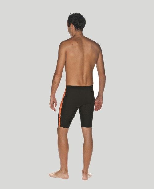 Jammer Uomo Arena Water Jammer - Maxlife Nere Arancioni Nere | 15762EYIU