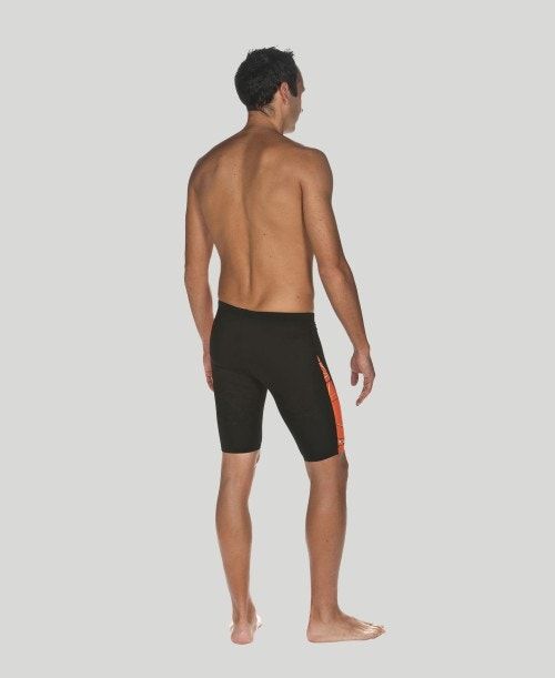 Jammer Uomo Arena Water Jammer - Maxlife Nere Arancioni Nere | 15762EYIU