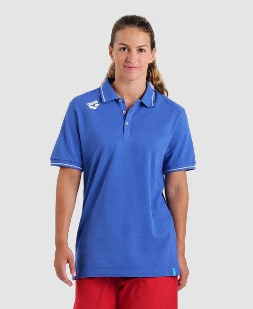 Magliette Polo Donna Arena Team Solid Polo Colorate | 92036KOJG