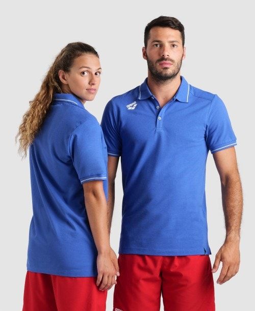 Magliette Polo Donna Arena Team Solid Polo Colorate | 92036KOJG