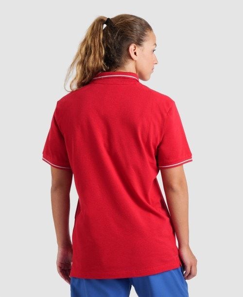 Magliette Polo Donna Arena Team Solid Polo Colorate | 19532EHSO