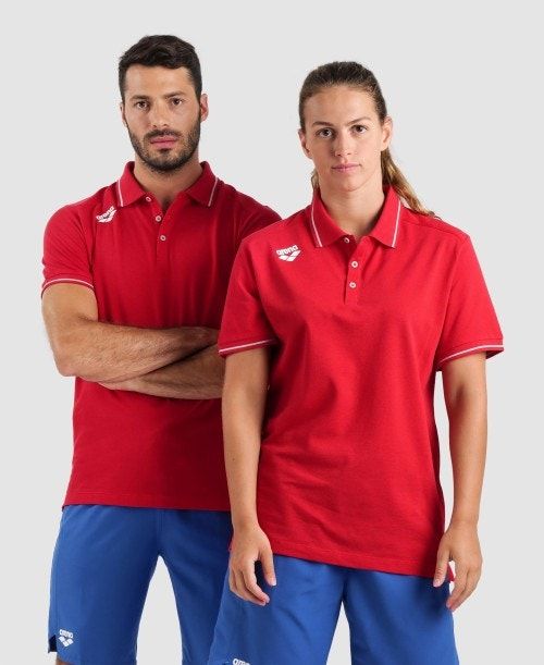 Magliette Polo Donna Arena Team Solid Polo Colorate | 19532EHSO