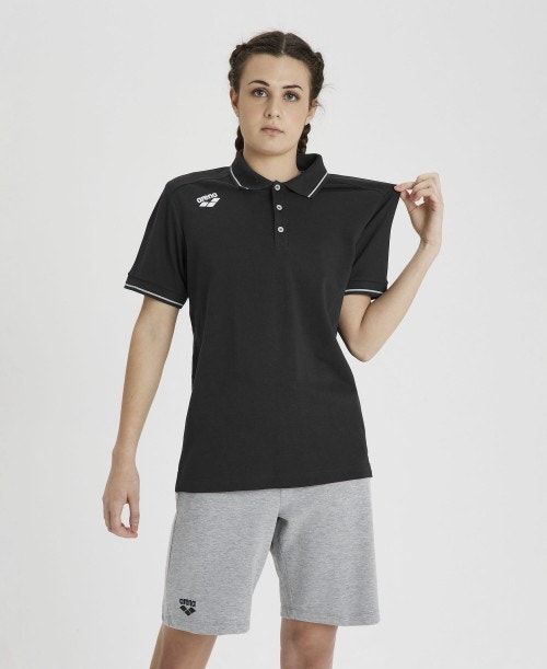 Magliette Polo Donna Arena Team Solid Polo Colorate | 62071MKDX