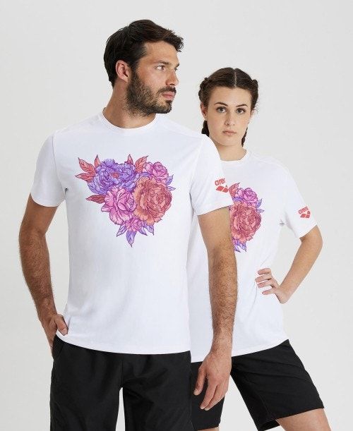 Magliette Uomo Arena Breast Cancer Tee Colorate | 36750QISX