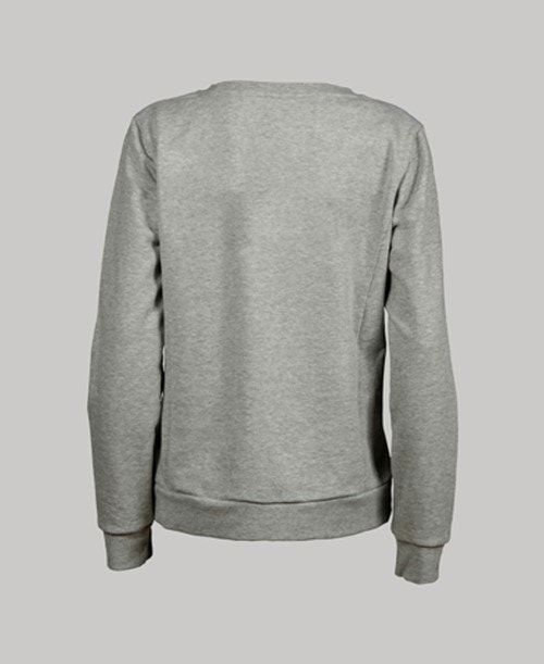 Maglioni Donna Arena Essential Crew Sweat Grigie | 17542OHNE