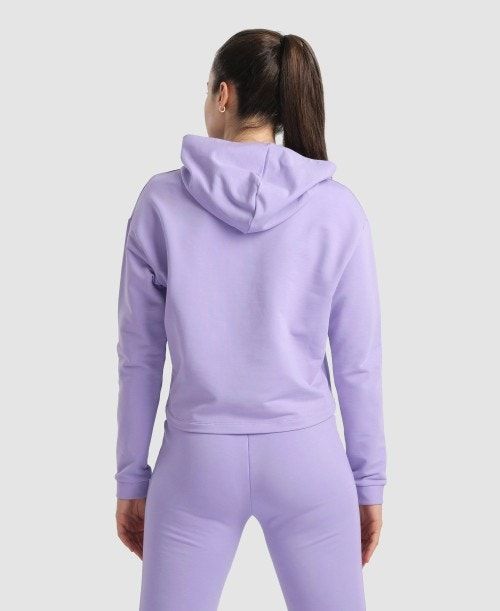 Maglioni Donna Arena Hooded Fleece Sweatshirt Colorate | 15724IFND