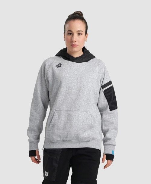 Maglioni Donna Arena Hooded Tech Sweatshirt Colorate | 15284BUTG