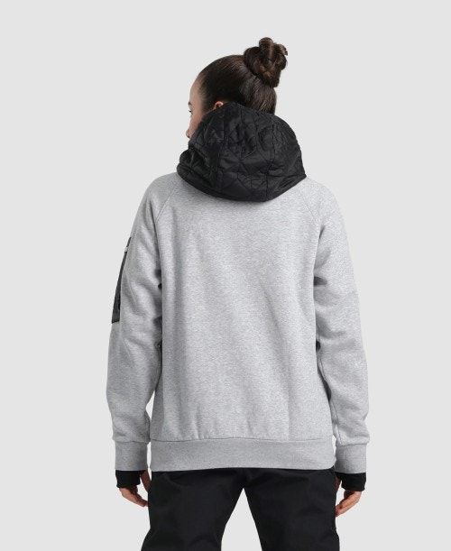 Maglioni Donna Arena Hooded Tech Sweatshirt Colorate | 15284BUTG