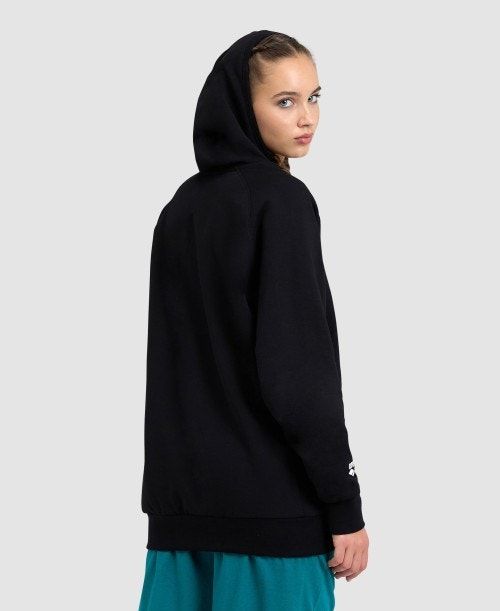 Maglioni Donna Arena Logo Hooded Sweatshirt Colorate | 60498QBRE