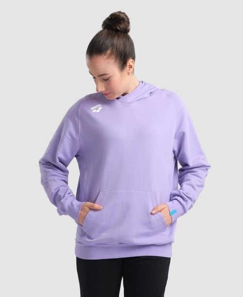 Maglioni Donna Arena Team Hooded Sweatshirt Panel Colorate | 76438RHSM