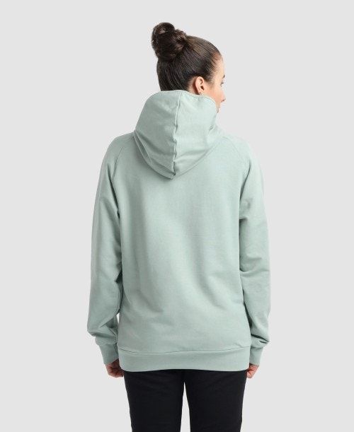 Maglioni Donna Arena Team Hooded Sweatshirt Panel Colorate | 68312BFWY