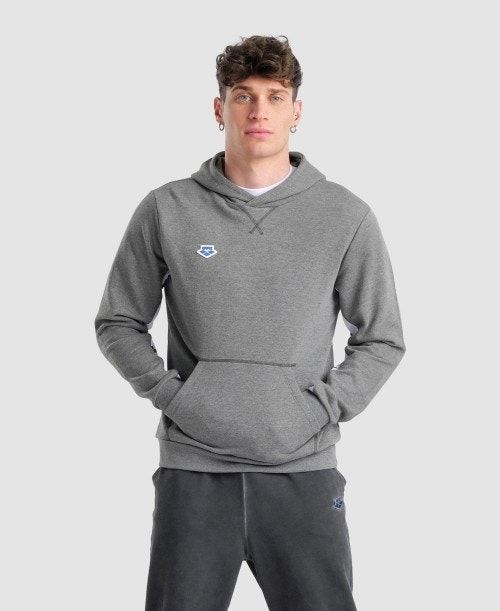 Maglioni Uomo Arena Icons Solid Hooded Sweatshirt Bianche Nere | 09763LFHV