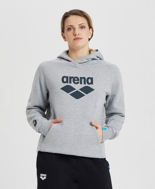 Maglioni Uomo Arena Logo Hooded Sweatshirt Colorate | 17586NCWK