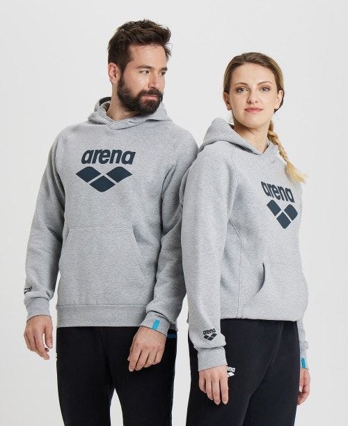 Maglioni Uomo Arena Logo Hooded Sweatshirt Colorate | 17586NCWK