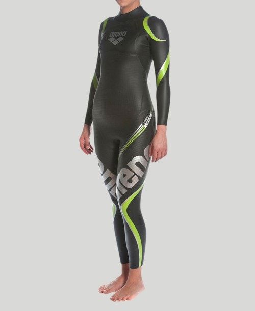 Muta Donna Arena Carbon Triwetsuit Nere | 78095AICR