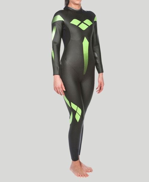 Muta Donna Arena Triwetsuit Full Nere | 34851KBTG